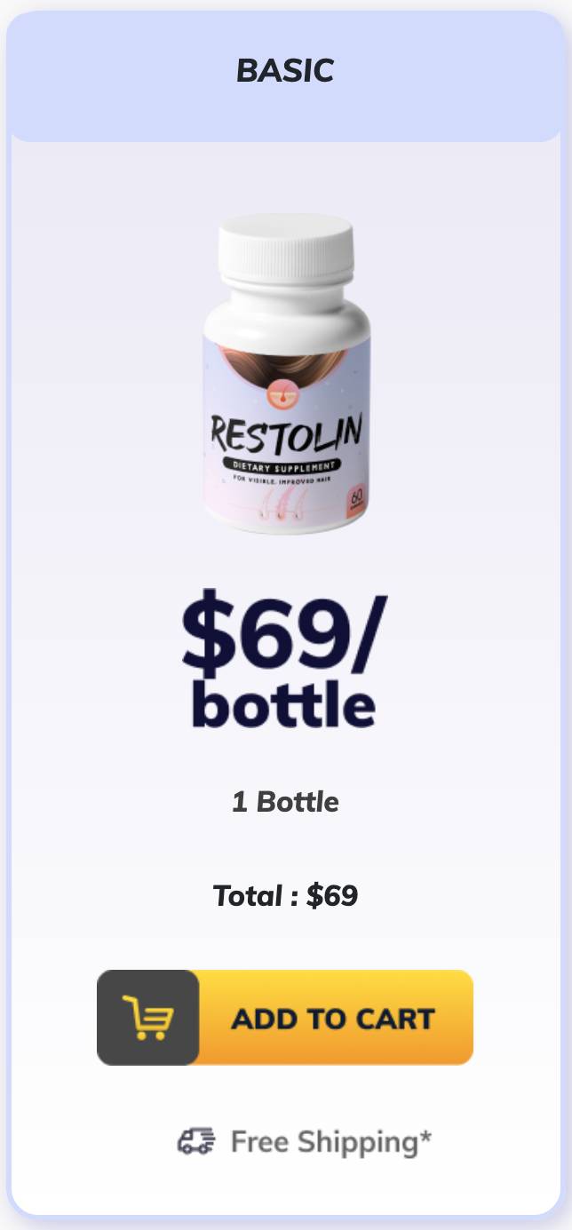 Restolin - 1 Bottle